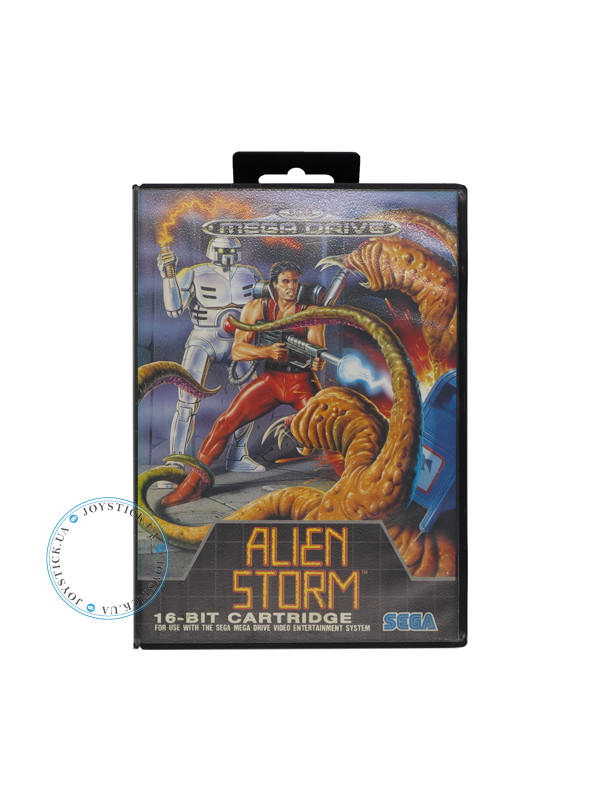 Alien Storm (Sega Mega Drive) Used
